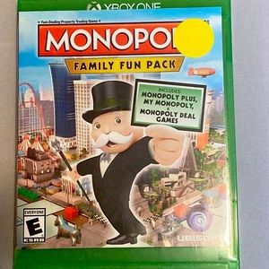 Xbox one monopoly family fun pack